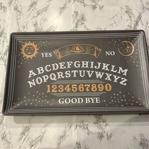 Halloween Melamine Ouija Board Tray